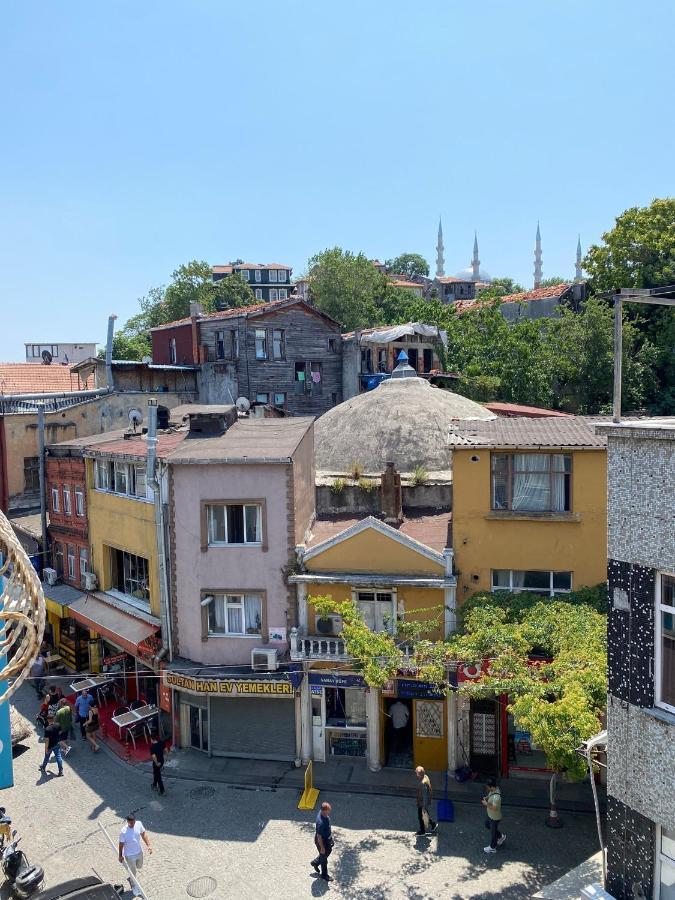 Ferah Hostel Istambul Exterior foto